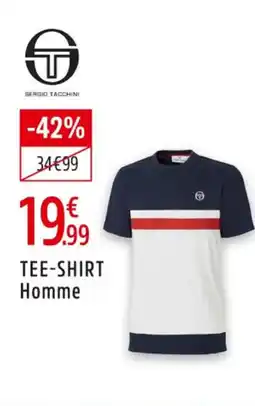 Intersport SERGIO TACCHINI Tee-shirt homme offre