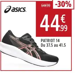 Intersport Patriot 14 du 37.5 au 41.5 offre