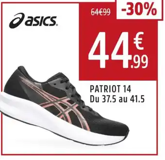 Intersport Patriot 14 du 37.5 au 41.5 offre