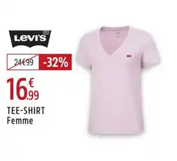 Intersport LEVI'S Tee-shirt femme offre