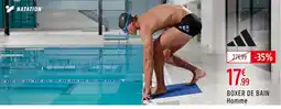 Intersport Boxer de bain homme offre