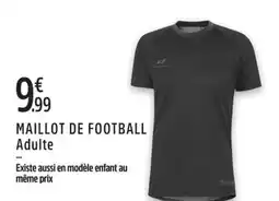 Intersport PRO TOUCH Maillot de football adulte offre