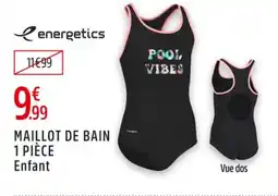 Intersport Maillot de bain 1 pièce enfant offre