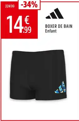 Intersport ADIDAS Boxer de bain enfant offre
