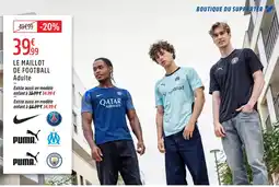 Intersport Le maillot de football adulte offre
