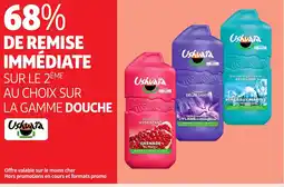 Auchan USHUAIA Au choix sur la gamme douche offre