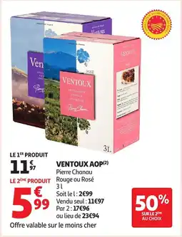 Auchan Ventoux aop offre
