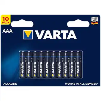 Action Piles Varta AAA offre