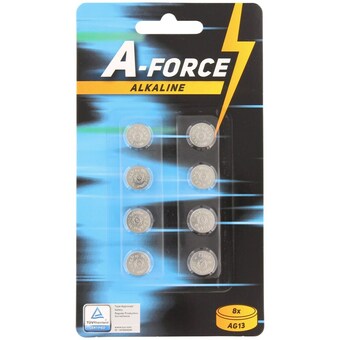 Action Piles boutons A-Force offre