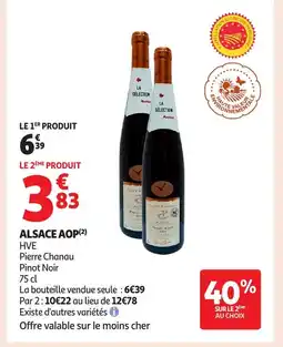 Auchan Alsace Aop offre