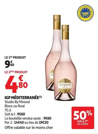 Auchan Igp méditerranée offre