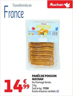 Auchan AUCHAN Panés de poisson offre
