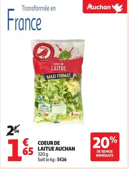 Auchan AUCHAN Coeur de laitue offre