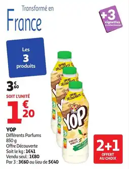 Auchan YOP offre
