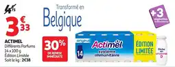 Auchan ACTIMEL offre
