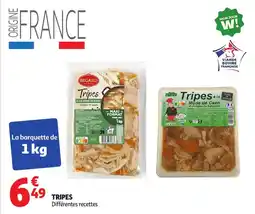 Auchan TRIPES offre