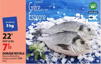 Auchan Dorade royale offre