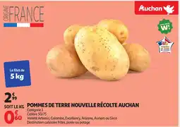 Auchan AUCHAN Pommes de terre nouvelle récolte offre