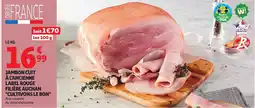 Auchan Jambon cuit à l'ancienne label rouge filière auchan "cultivons le bon" offre