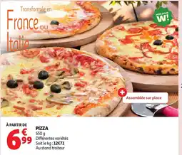 Auchan Pizza offre