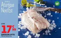 Auchan Queue de lotte offre