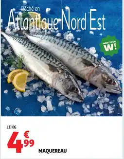 Auchan Maquereau offre