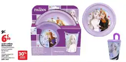Auchan Le set 3 pièces réutilisable offre