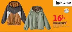 Auchan INEXTENSO Coupe-vent doublé enfant offre