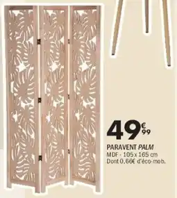 La Foir'Fouille Paravent palm offre