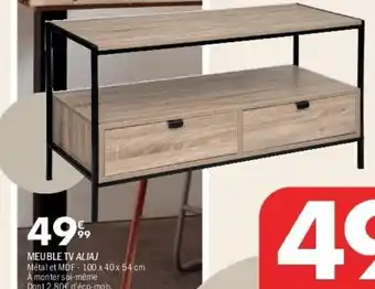 La Foir'Fouille Meuble tv aliaj offre