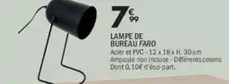 La Foir'Fouille Lampe de bureau faro offre