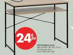 La Foir'Fouille Petit bureau aliaj offre