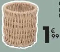 La Foir'Fouille Pot a crayon kord offre