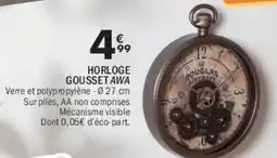 La Foir'Fouille Horloge gousset awa offre