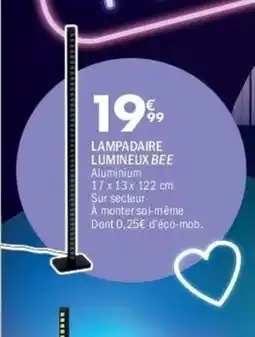 La Foir'Fouille Lampadaire lumineux bee offre