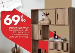La Foir'Fouille Bibliothèque holm offre