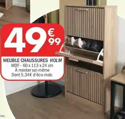 La Foir'Fouille Meuble chaussures holm offre