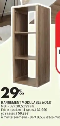 La Foir'Fouille Meuble chaussures holm offre