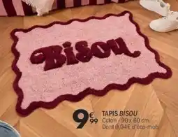 La Foir'Fouille BISOU Tapis offre