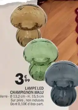 La Foir'Fouille Lampeled champignon malu offre
