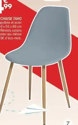 La Foir'Fouille Chaise taho offre