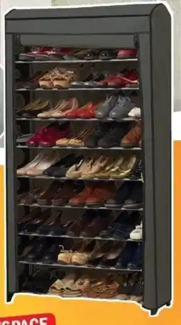 La Foir'Fouille Étagère range- chaussures 50 paires offre