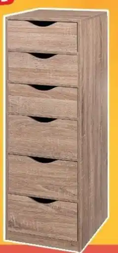 La Foir'Fouille Caisson 6 tiroirs offre