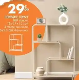 La Foir'Fouille Console curvy offre