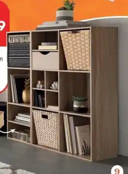 La Foir'Fouille 9 cases étagère mix'n'modul offre