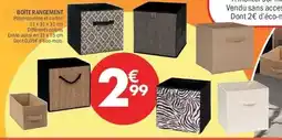 La Foir'Fouille Boite rangement offre