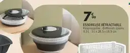 La Foir'Fouille Essoreuse rétractable offre