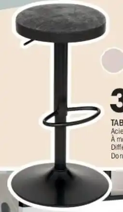 La Foir'Fouille Tabouret de bar ilsa offre