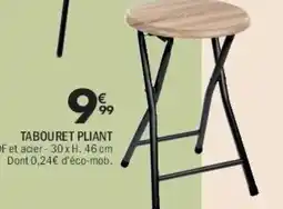 La Foir'Fouille Tabouret pliant offre
