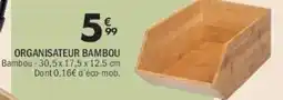 La Foir'Fouille Organisateur bambou offre